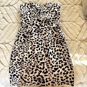 Black and White Cheetah Dress!